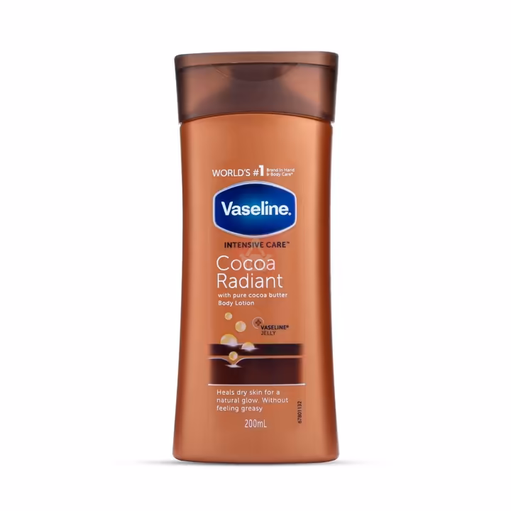 Vaseline Intensive Care Cocoa Radiant Body Lotion 200ml