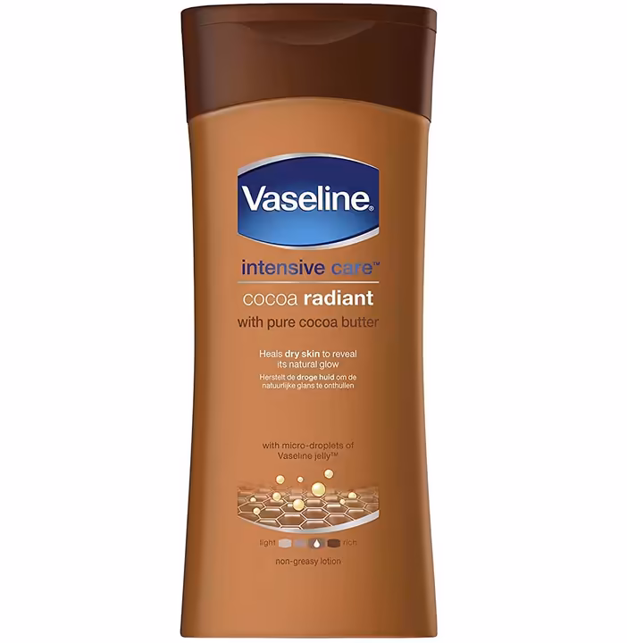 Vaseline Intensive Care Cocoa Radiant Body Lotion 400ml