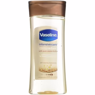 Vaseline Intensive Care Cocoa Radiant Gel Body Oil 200ml