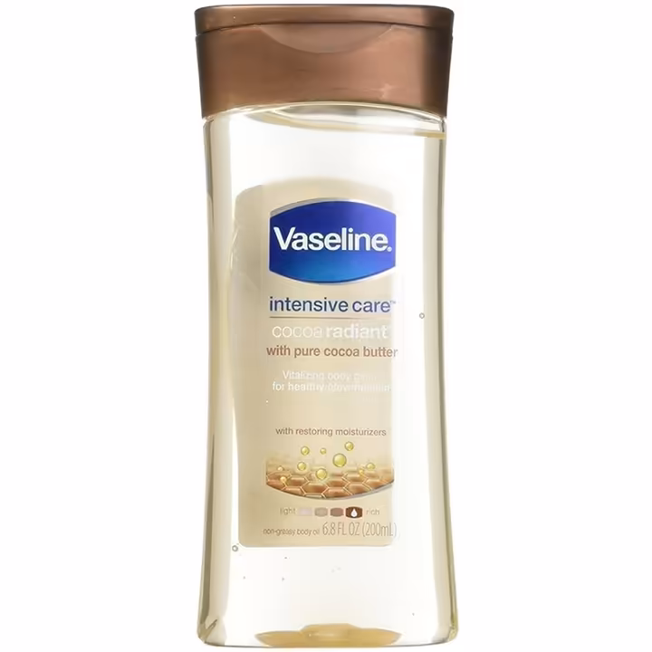 Vaseline Intensive Care Cocoa Radiant Gel Body Oil 200ml