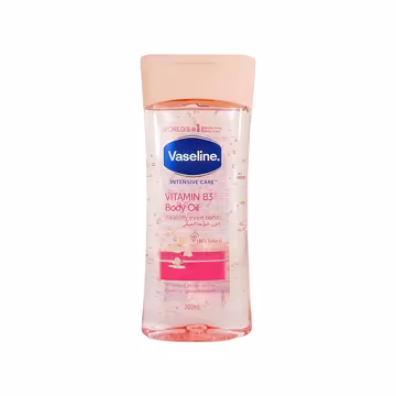 Vaseline Intensive Care Vitamin B3 Body Oil 200ml