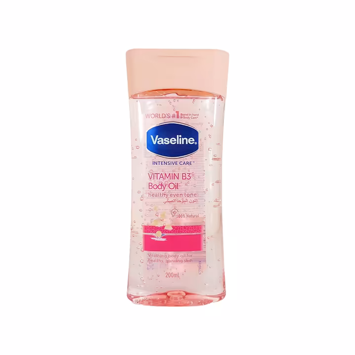 Vaseline Intensive Care Vitamin B3 Body Oil 200ml