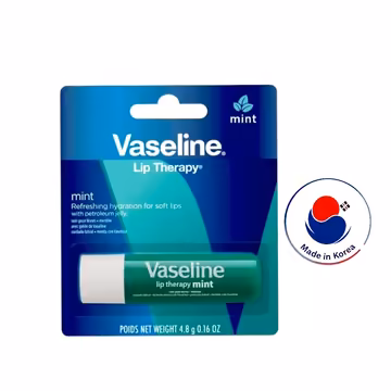 Vaseline Lip Therapy Mint 4.8g – Refreshing & Hydrating Lip Balm
