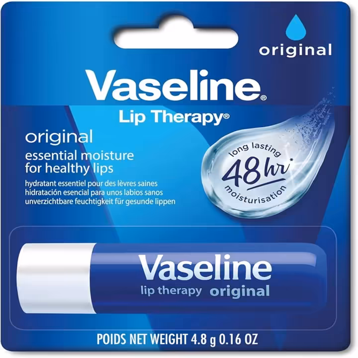 Vaseline Lip Therapy Original 4.8g – Moisturizing Lip Balm