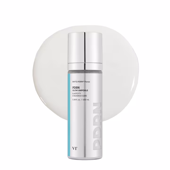 VT Cosmetics PDRN Glow Ampoule 100ml – Hydrating & Radiance Serum