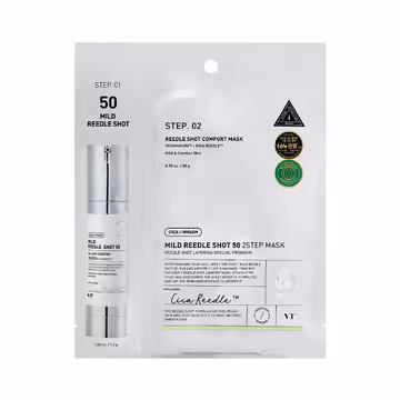 VT Mild Reedle Shot 50 2-Step Mask 20g
