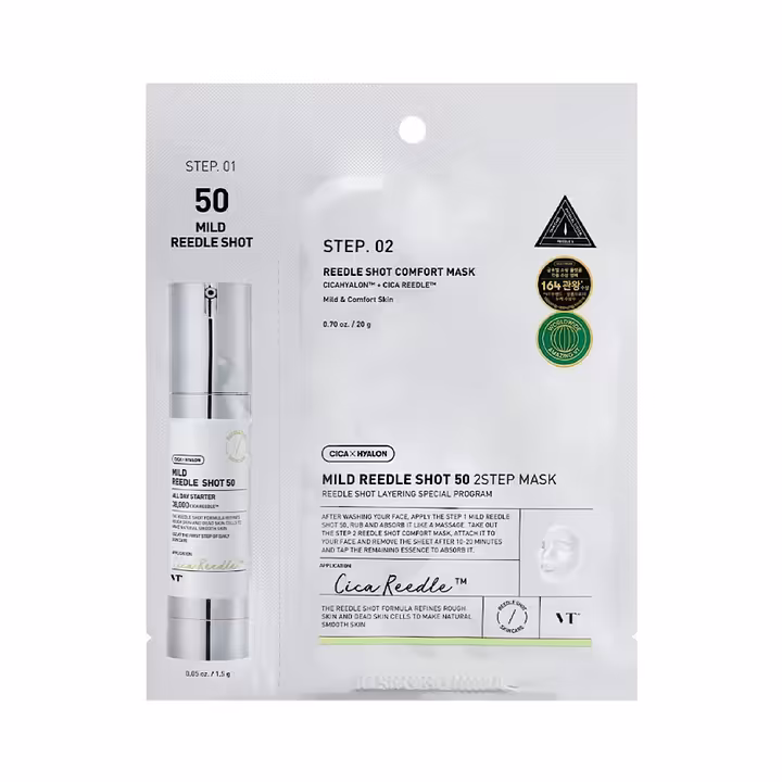 VT Mild Reedle Shot 50 2-Step Mask 20g