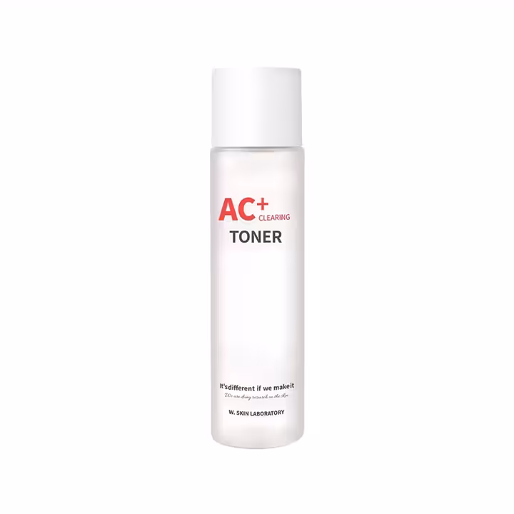 W.Skin AC Clearing Toner 150ml Acne Care Toner BD
