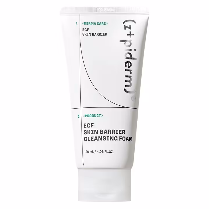 Z+PIDERM EGF Cleansing Foam