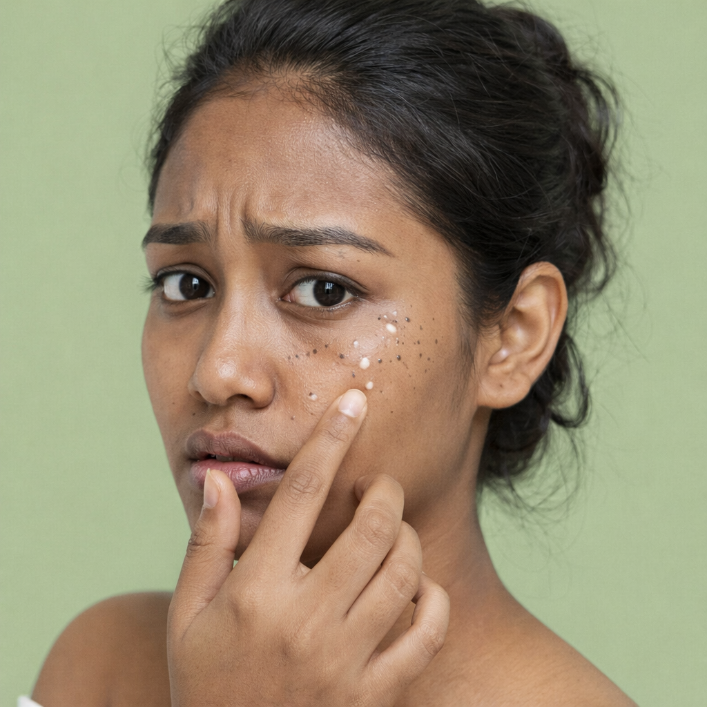 Blackheads & Whiteheads