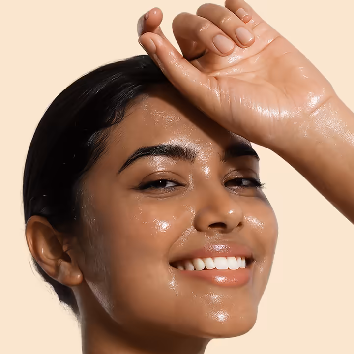 Oily